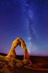 Delicate Arch Stars