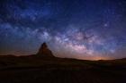 Milky Way over Agathla Peak