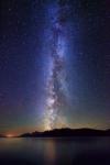 Milky Way Jackson Lake