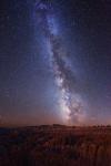 Milky Way over Bryce Canyon