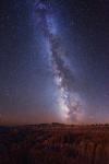 Milky Way over Bryce Canyon