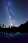 Milky Way String Lake Tetons