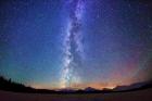 Milky Way Tetons Fisheye