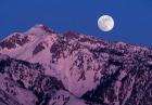 Moonrise over Wasatch