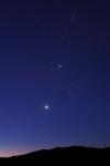 Morning Twilight Venus and Jupiter