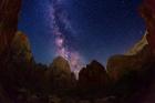 Stars Big Bend Zion