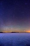 Stars over Salt Flats