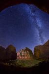 Stars over the Organ Zion