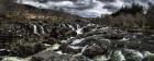 Glen Etive Waterfall Panorama