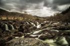 Glen Etive Waterfall