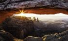 Mesa Arch Panorama