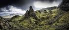 Old Man Of Storr Panorama