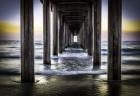 Cali Pier Sunset