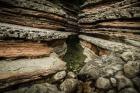 Layered Slot Canyon