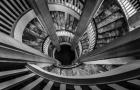 Royal Staircase 2 Black/White