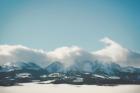 Bridger Mountain Cloud Cover