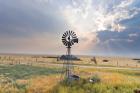 Windmill Sunset