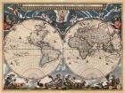 Nova et Accuratissima Totius Terrarum Orbis Tabula