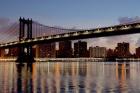 Manhattan Bridge at Dawn