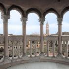 Arches with Campanile Vista