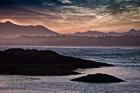 Sunset Glow at Wickaninnish Beach