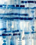Indigo Stripes No. 1