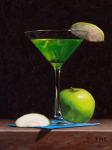 Sour Apple Martini