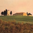 Evening Light, Tuscany