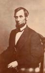 Abraham Lincoln, 1861