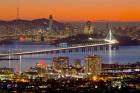 Bay Bridge from Berkeley