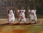 Three Wise Mice