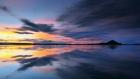 Lake Myvatn Reflections