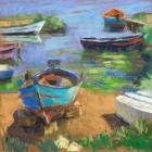 Fishing Boats in Marsala
