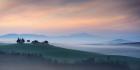 Capella di Vitaleta at Dawn - Tuscany I