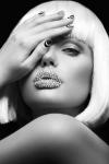 Diamond Lips BW