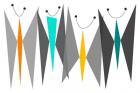 Butterflies - Grays