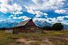 Grand Teton Barn I