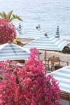 Pink White and Blue on The Riviera