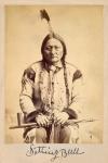 Sitting Bull - Lakota Sioux Tribe Chief, 1884