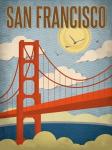 San Francisco - Golden Gate Bridge