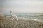 Lifeguard Chair at Dawn