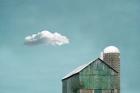 Green Barn and Cloud