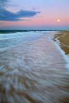 Cape Cod Moonset