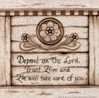 Depend on the Lord