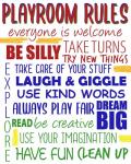 Playroom Rules