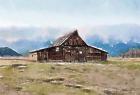 Barn In The Mountains