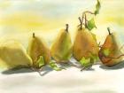 Pears In A Row 1