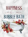 Happiness is a Bubble Bath Tub