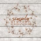 Simply Blessed Cotton