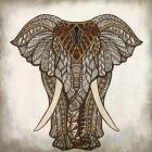 Mandala Elephant